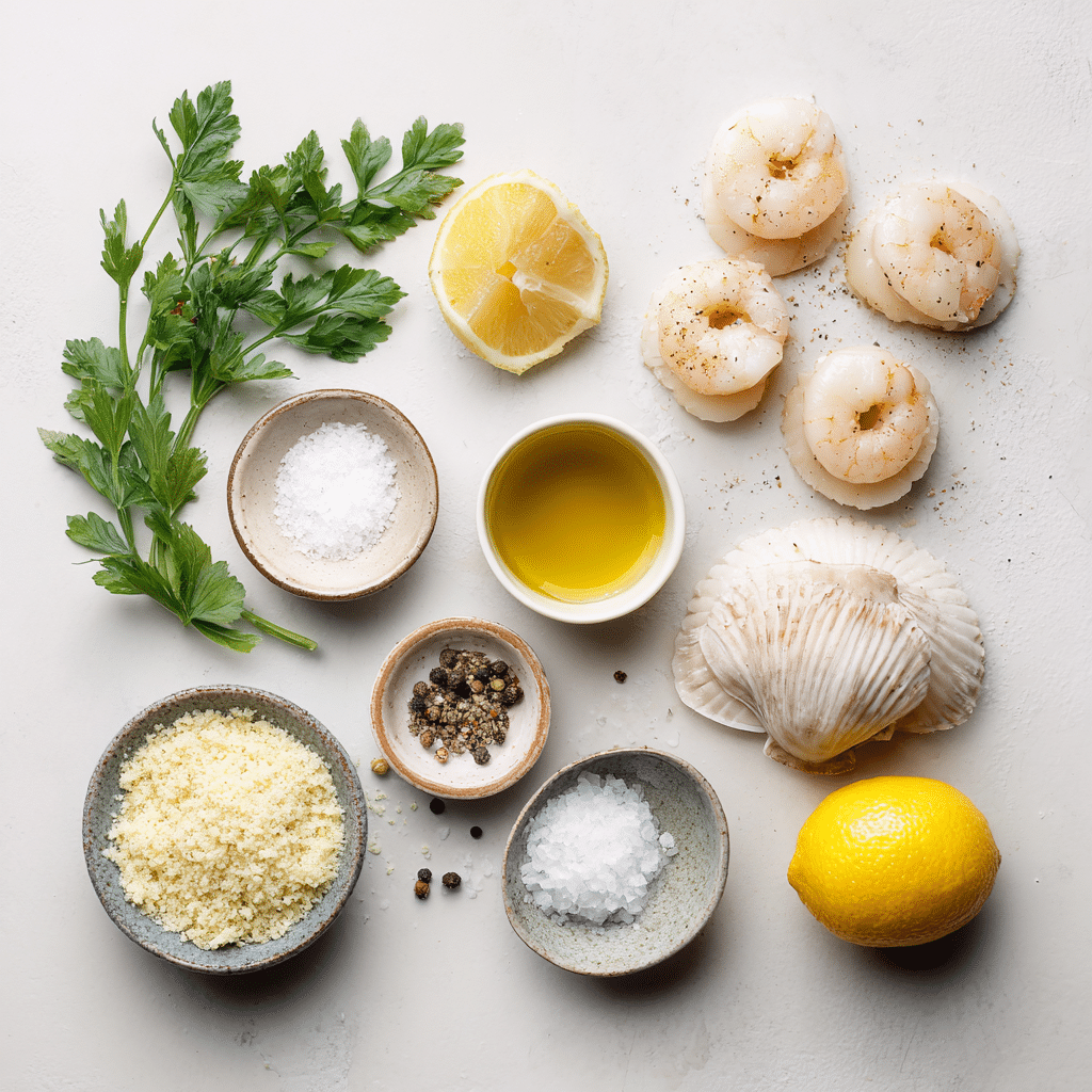 Gratin de Noix de Saint-Jacques et Crevettes: Wow Your Guests Tonight!