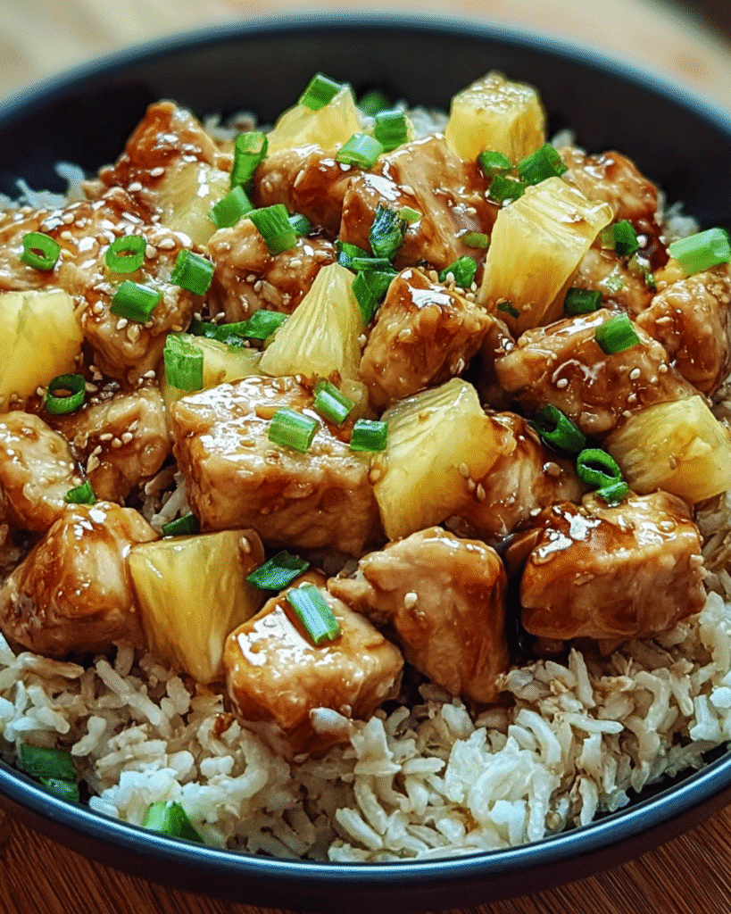 Pineapple Chicken And Rice: 5 Mouthwatering Meal Ideas