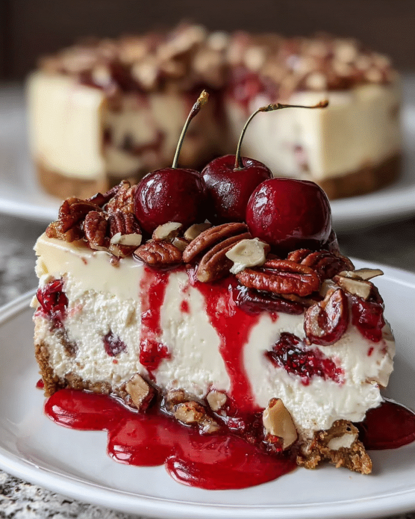 Cherry Pecan Cheesecake Lush: The Ultimate Dessert You'll Crave