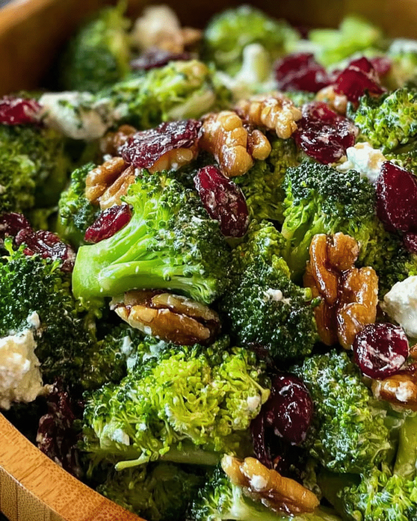 Broccoli Cranberry Salad: 5 Reasons Youll Love This Crunch!