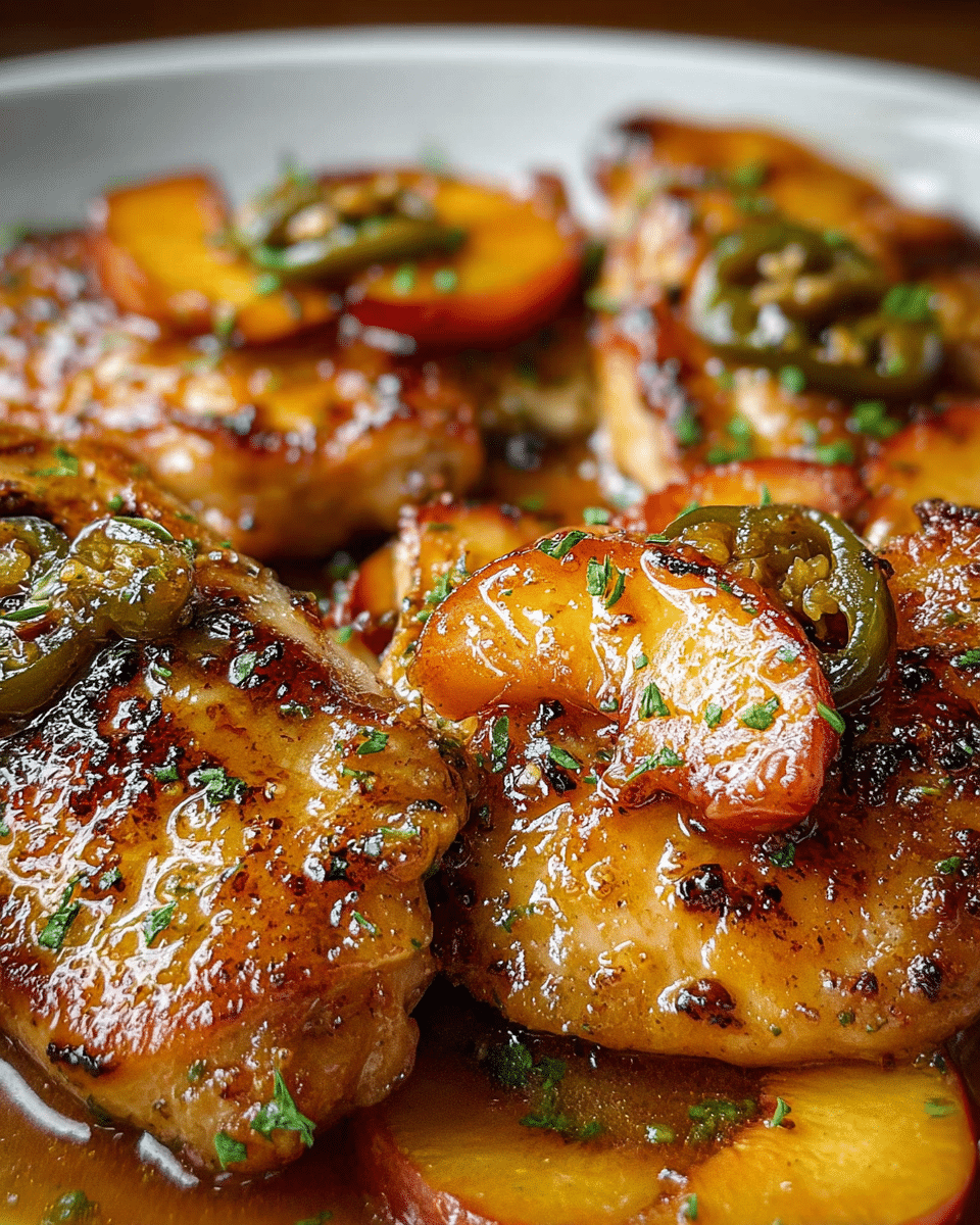 Jalapeno Peach Chicken: 5 Mouth-Watering Ways to Spice Up Dinner
