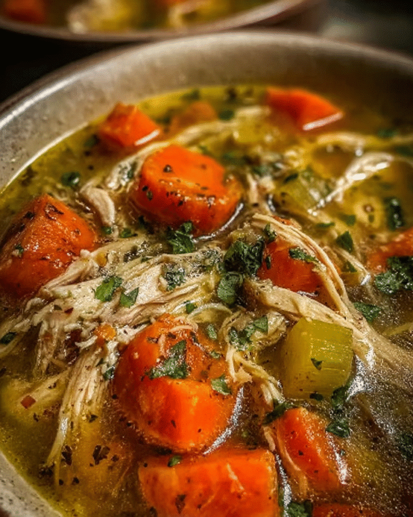 Crockpot Chicken Soup: 5 Cozy Secrets to Comfort Cooking