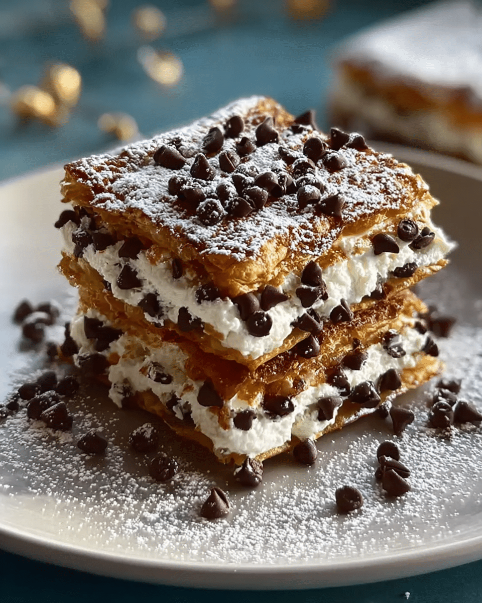 Classic Cannoli Squares: 5 Delicious Ways to Satisfy Your Sweet Tooth