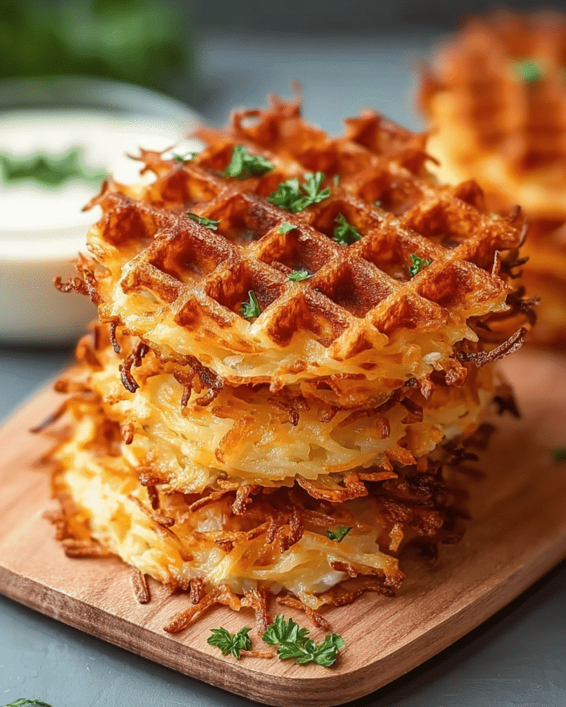 Hashbrown Chaffles: 5 Mouth-Watering Recipes to Try Now