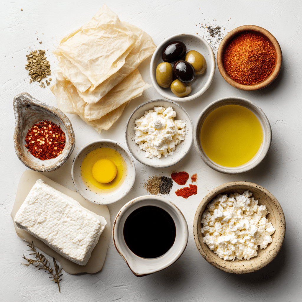 Oven Fried Feta Rolls: Spicy Sweet Snack Magic!