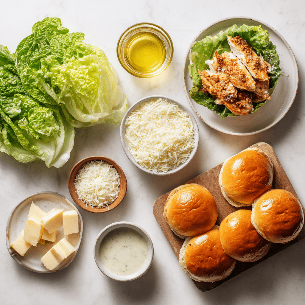 Crispy Chicken Caesar Sliders: 5 Mouthwatering Bites to Wow Guests