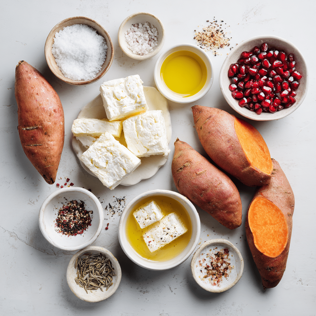 Festive Sweet Potato Boats: Holiday Flavor Explosion!