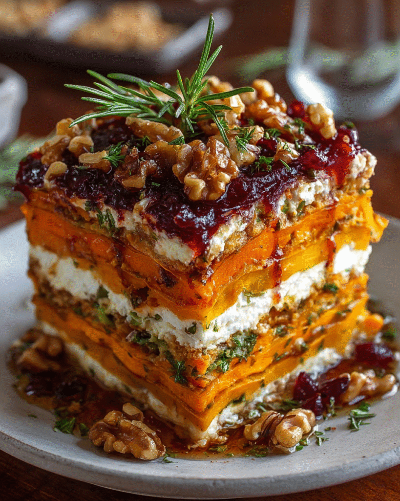How to Layered Sweet Potato Lasagna That Wows Dinner Guests