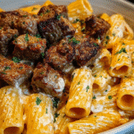 How Cajun Steak Tips Elevate Your Cheesy Rigatoni Game