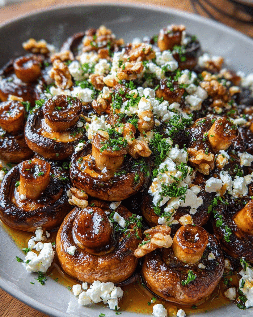 Caramelized Garlic Mushrooms: A Flavor Explosion You'll Crave