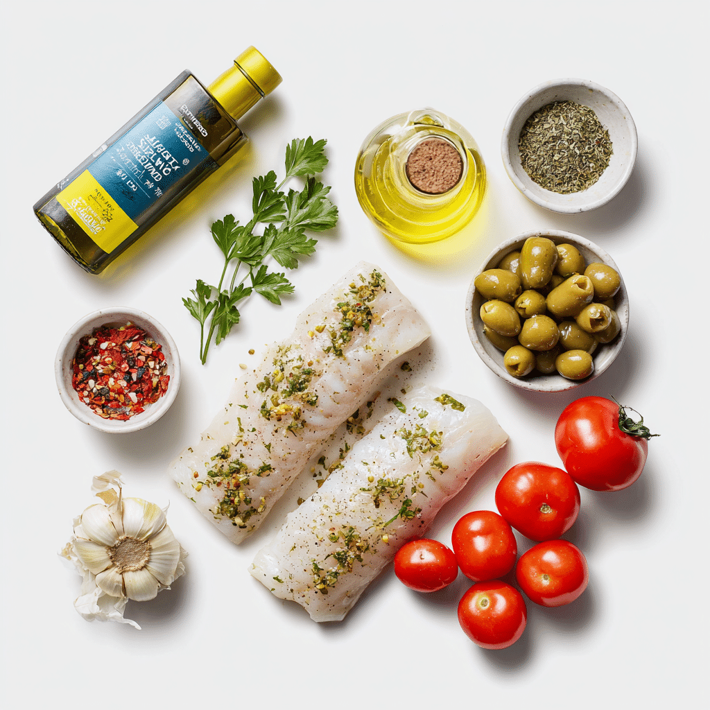 Mediterranean Baked Fish: Quick & Tasty Dinner Magic