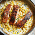 How Creamed Corn Orzo With Salmon Transforms Dinner Magic