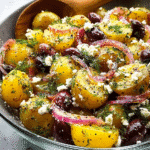 Olive Greek Potato Salad: Best Summer Picnic Recipe