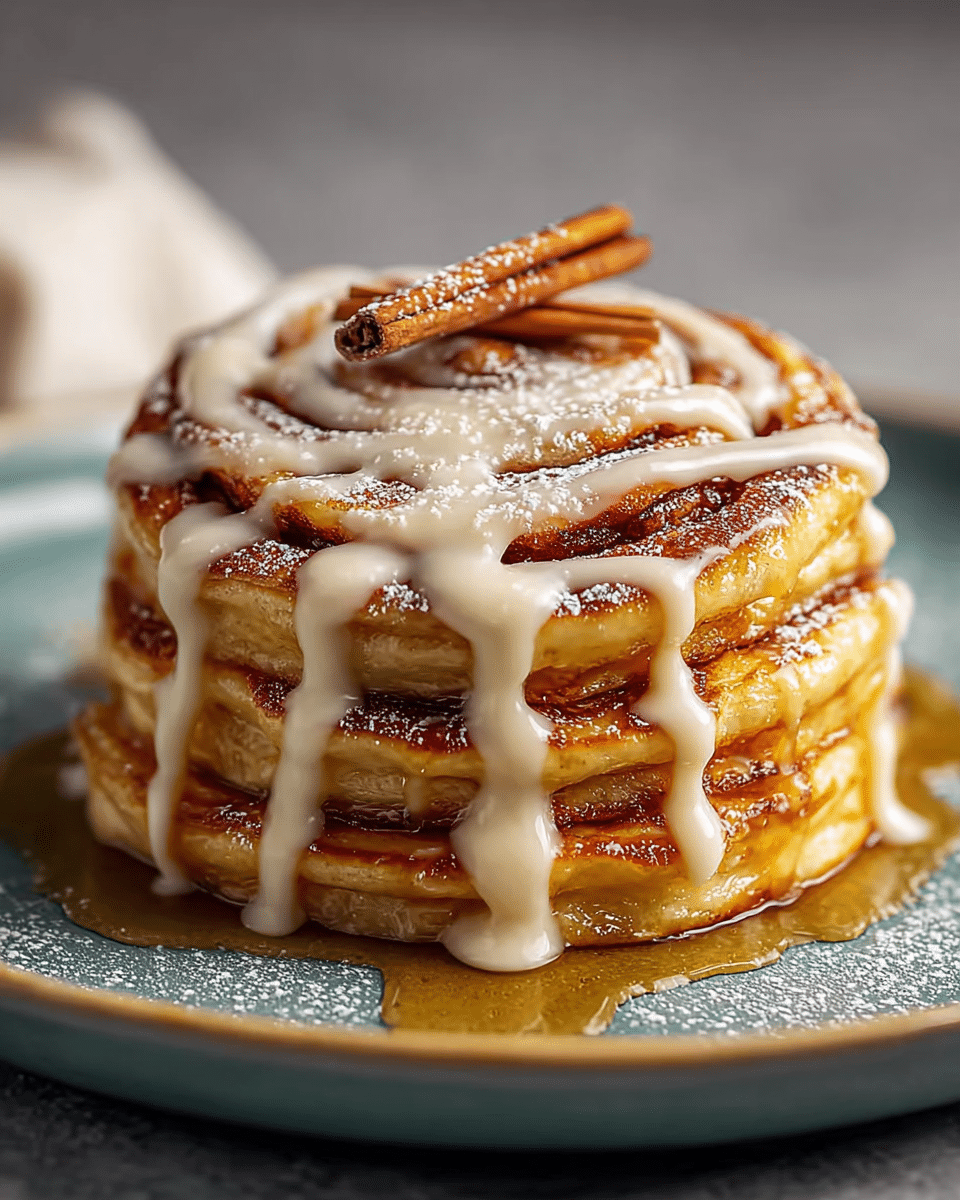 Cinnamon Roll Pancakes: 5 Mouthwatering Morning Secrets