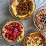 Baked Protein Pancake Bowls: 5 Delicious Recipes to Try Today