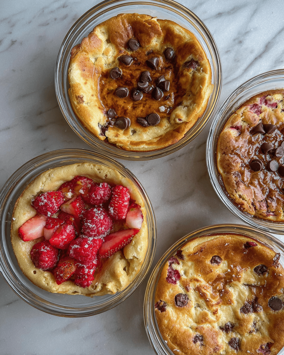 Baked Protein Pancake Bowls: 5 Delicious Recipes to Try Today