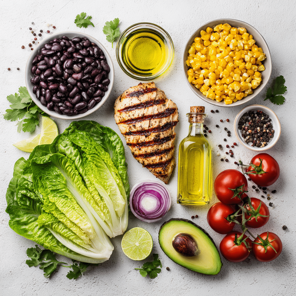 Southwest Shredded Chicken Salad Recipe: Quick & Zesty Meal!