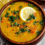 How Vegan Lemon Lentil Soup Boosts Immunity with Turmeric Magic