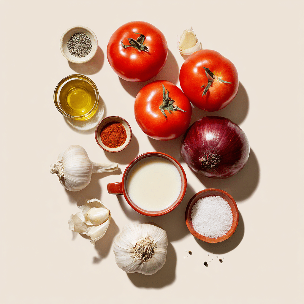 One-Pot Pantry Tomato Cream Soup: Comfort in Minutes!