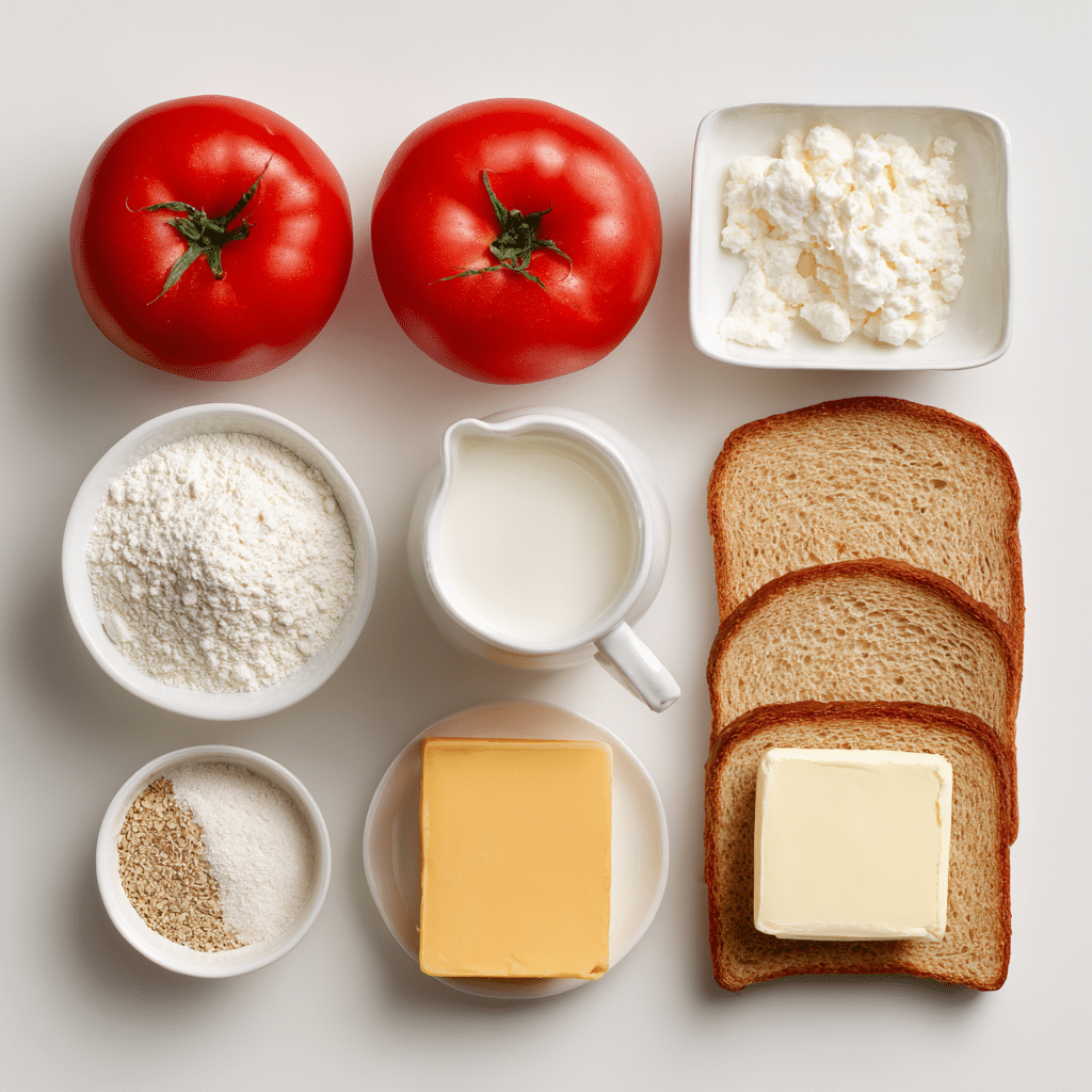 Tomato Soup with Grilled Cheese Croutons: Comfort Food Heaven!
