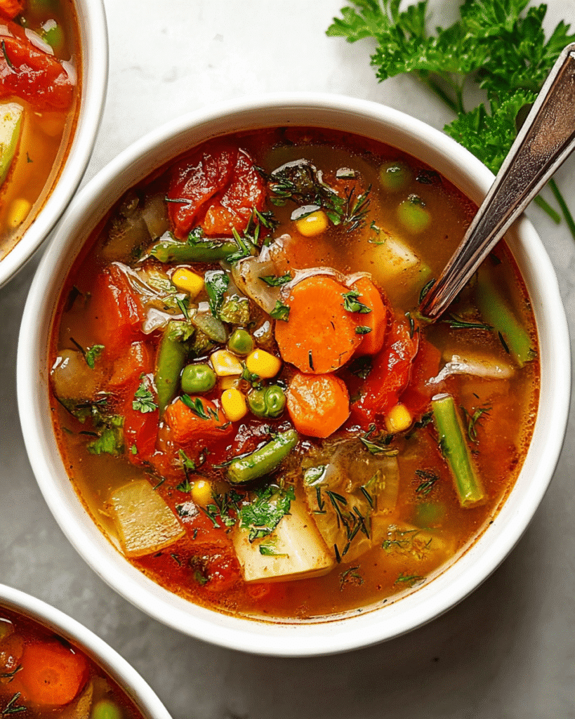 Vegetable Soup: 10 Hearty Recipes That Warm the Soul
