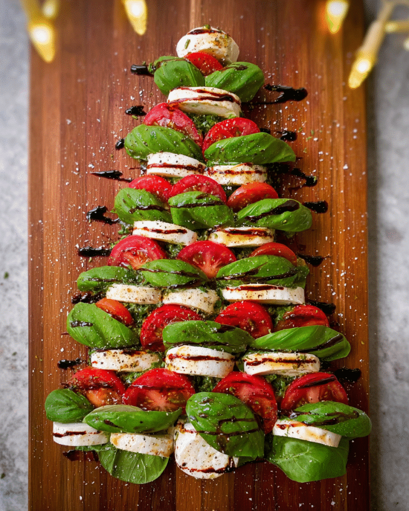 Caprese Christmas Tree: 5 Stunning Festive Appetizer Hacks
