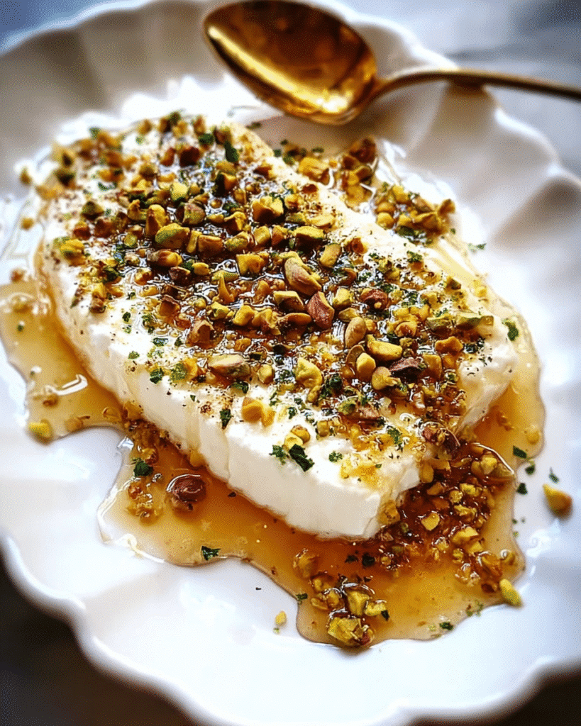 Best Boursin Cheese Appetizer: Honey Pistachio Magic!