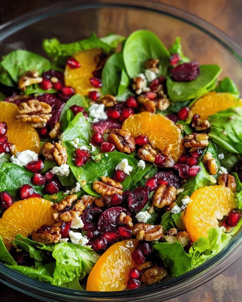 Christmas Salad: 10 Festive Recipes That Steal the Show