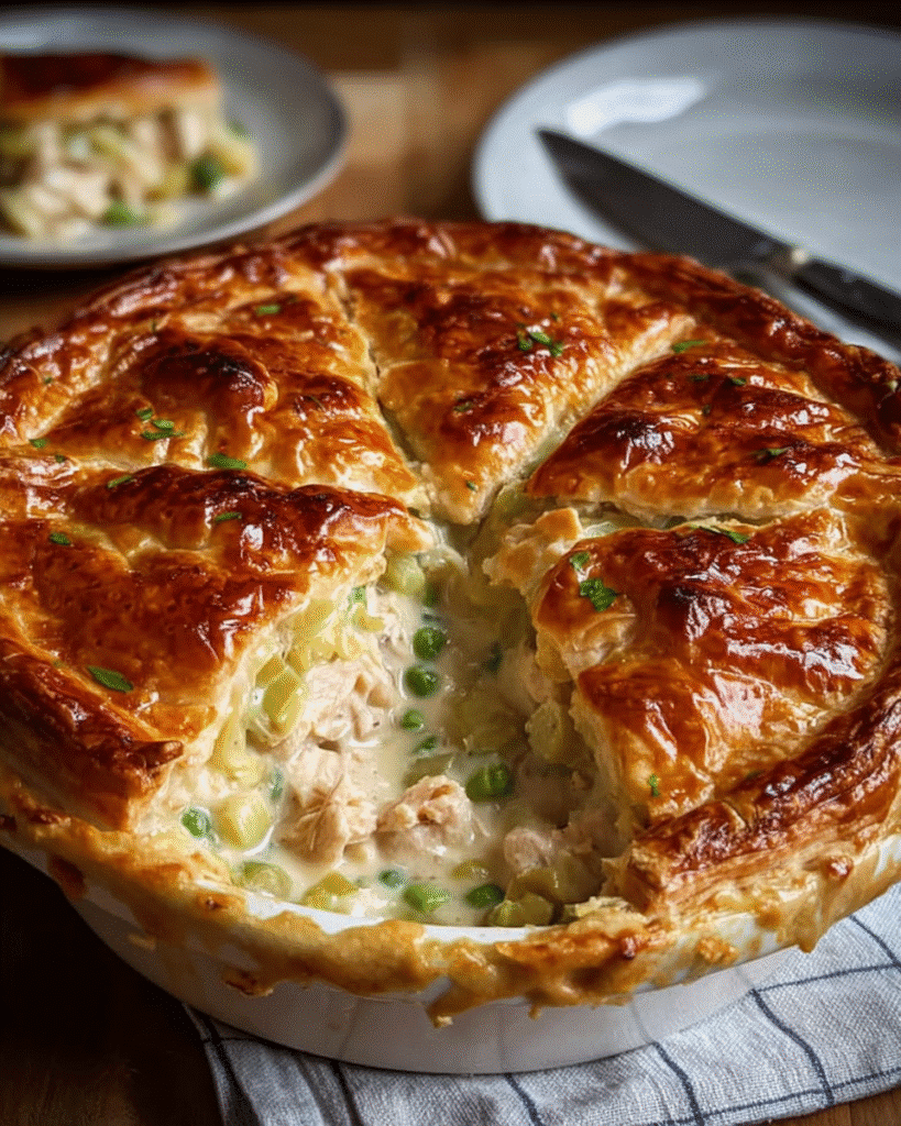 Mary Berry Chicken and Leek Pie: A Comforting Classic Revealed!