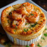 Shrimp & Lobster Biscuit Pot Pie: Comfort Food Reimagined