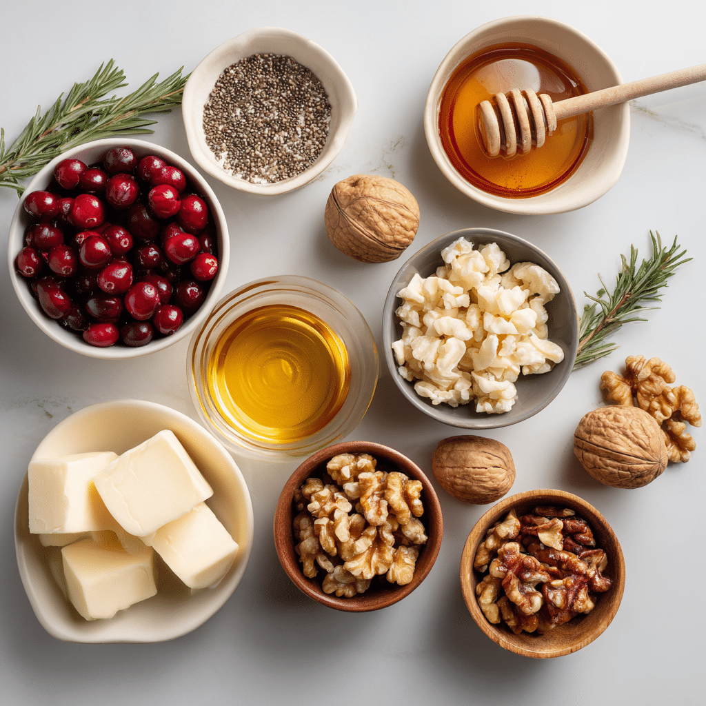 Warm Brie & Cranberry Crostini: A Honey-Drizzled Delight!