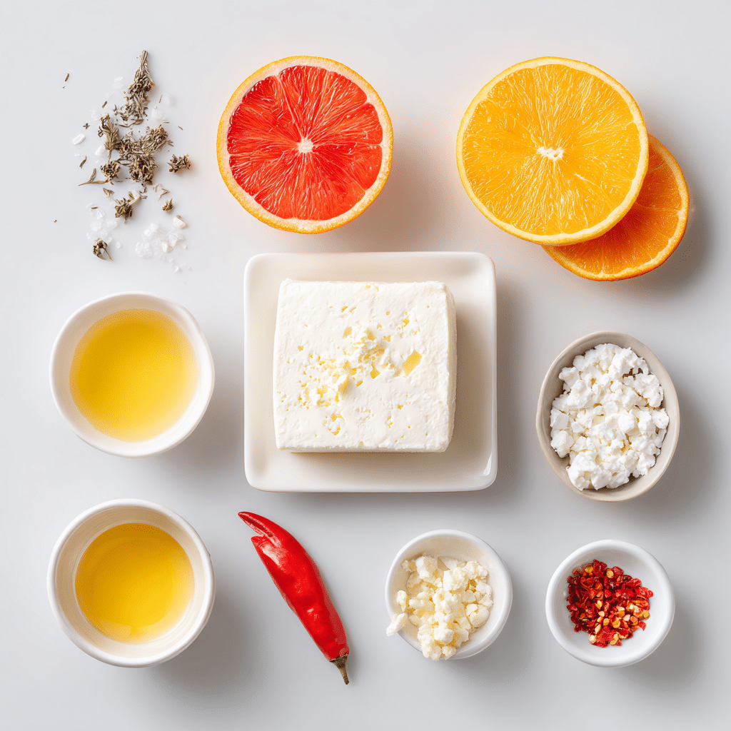 Feta Caramélisée: The Spicy Sweet Orange Sensation You'll Crave