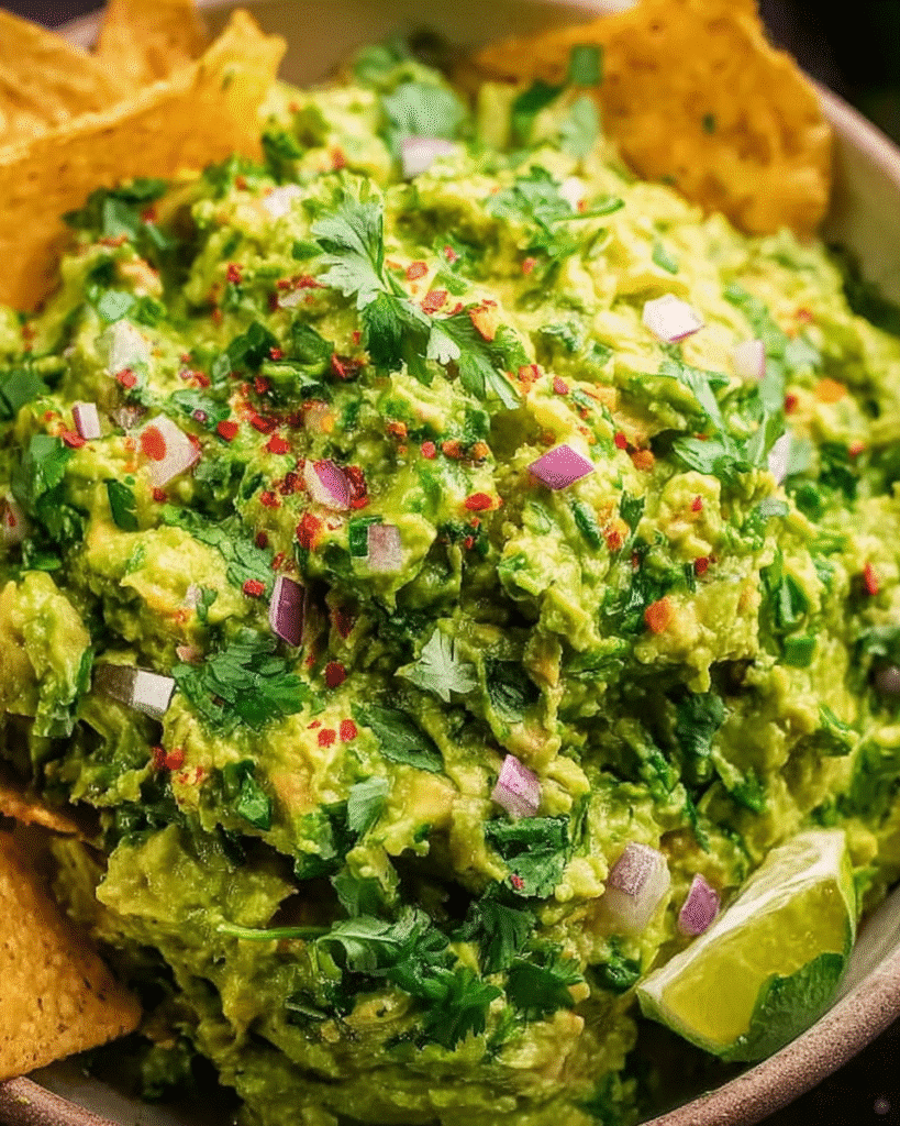 Authentic Guacamole Recipe: Taste Mexico in Minutes!