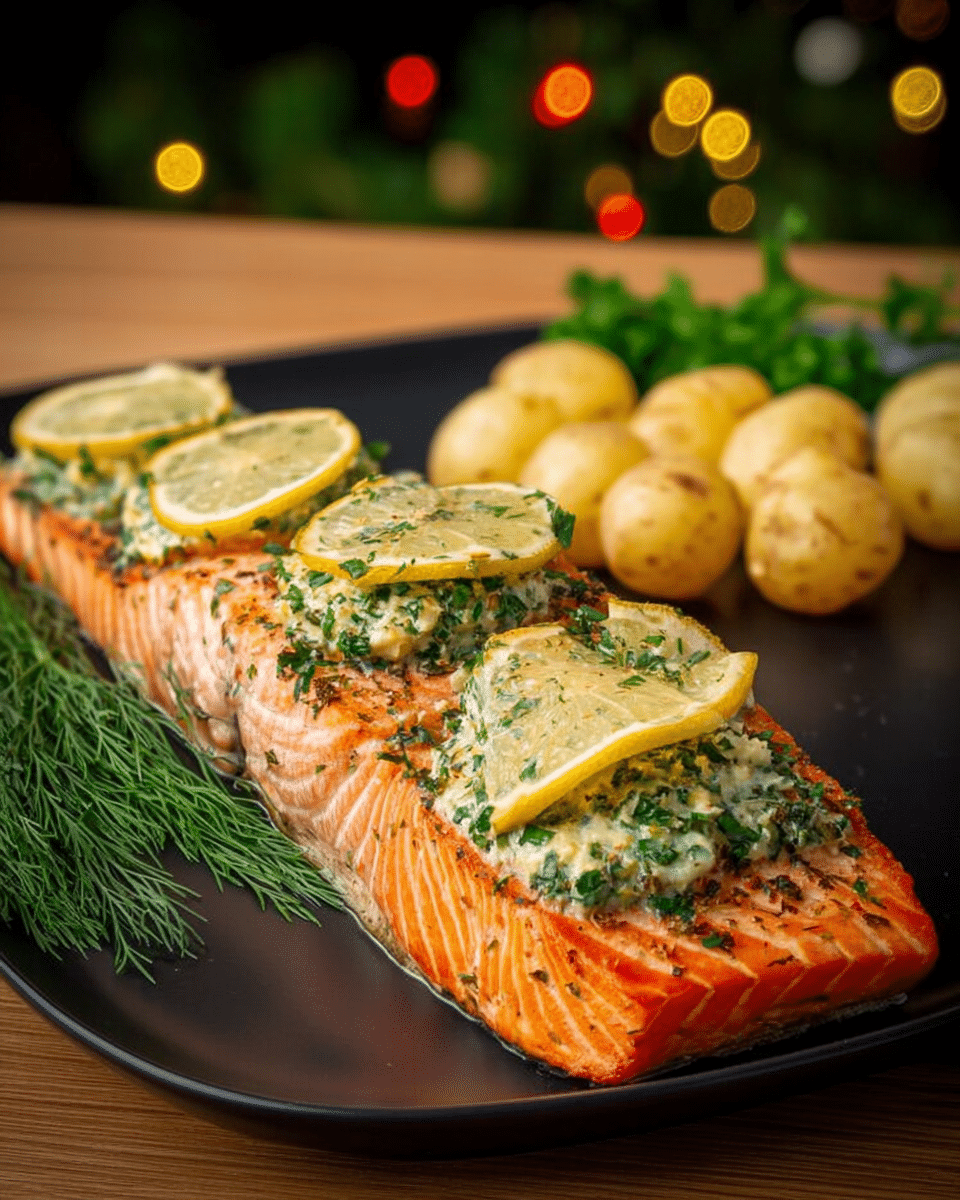 Herb-Butter Baked Salmon: 5 Tricks for Flaky Perfection