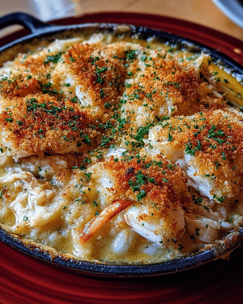 How Crab Imperial Steals the Seafood Show Every Time!