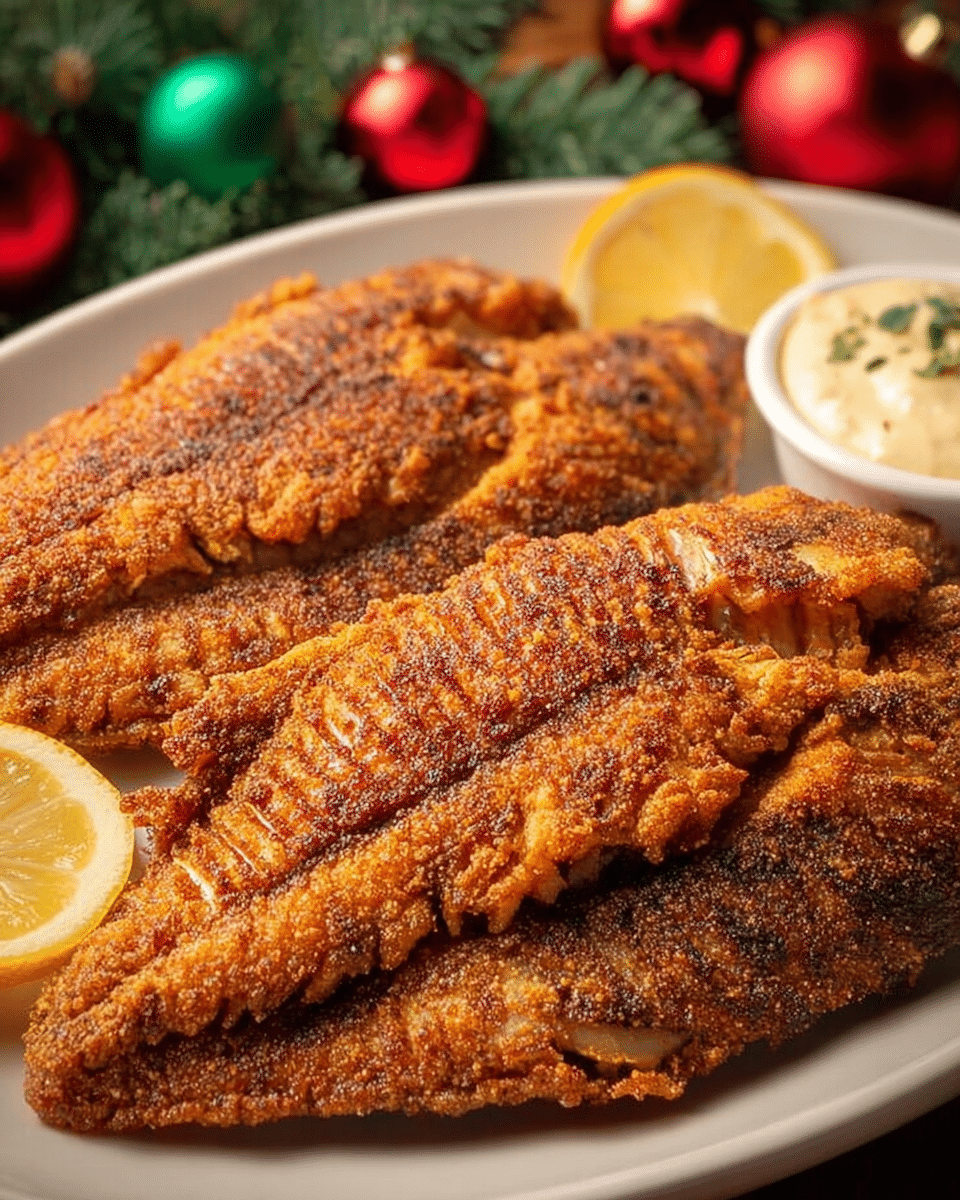 Crispy Fried Tilapia Fillets: 5 Secrets to Golden Perfection