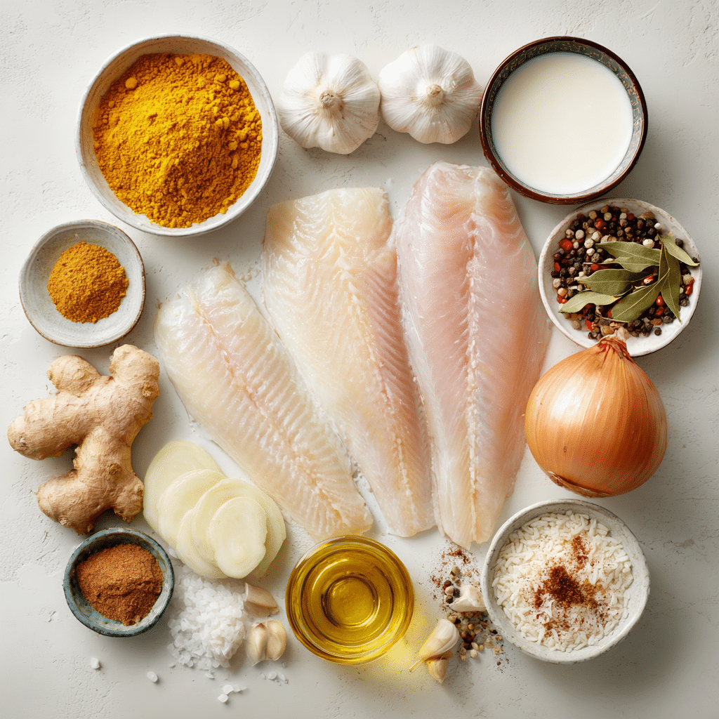 Baked Tilapia in Creamy Coconut Sauce: Easy Weeknight Win!