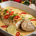 Baked Tilapia in Creamy Coconut Sauce: Easy Weeknight Win!