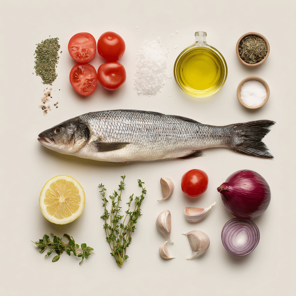 Mediterranean Baked Sea Bass: 5 Mouthwatering Secrets Revealed!