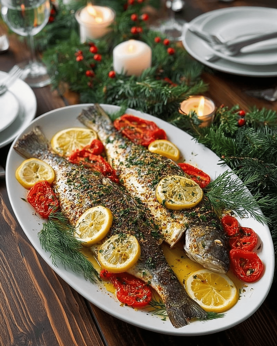 Mediterranean Baked Sea Bass: 5 Mouthwatering Secrets Revealed!