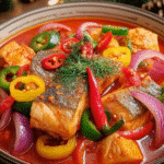 Spicy Pepper Fish Stew: 5 Mouthwatering Ways to Spice Up Dinner