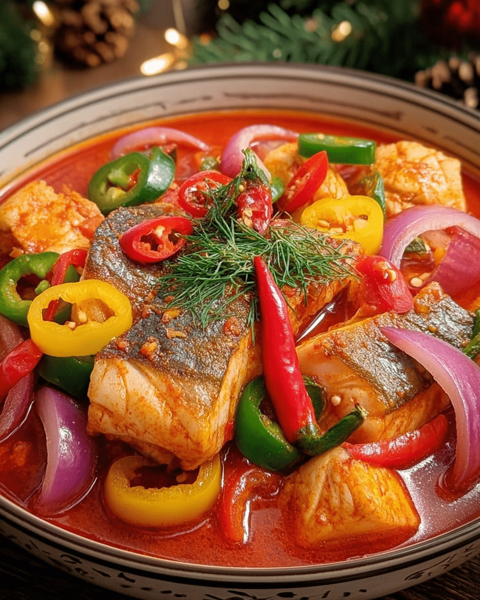 Spicy Pepper Fish Stew: 5 Mouthwatering Ways to Spice Up Dinner