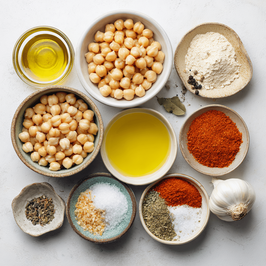 Crispy Chickpeas Snack: 5 Irresistible Flavor Combos