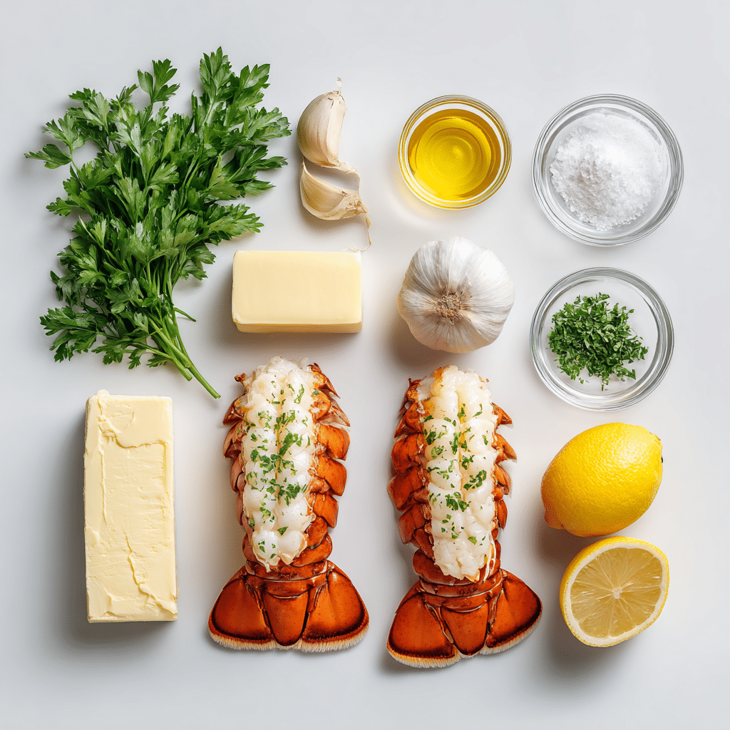 Lobster Tails with Garlic Herb Butter: Easy Gourmet Delight!