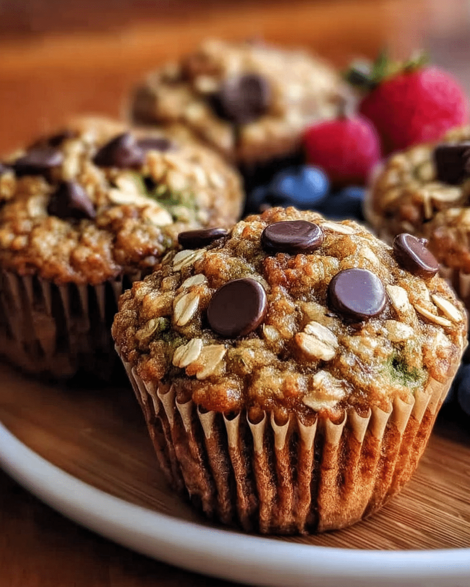 Blender Oatmeal Muffins: Quick Breakfast Magic in 15 Mins!