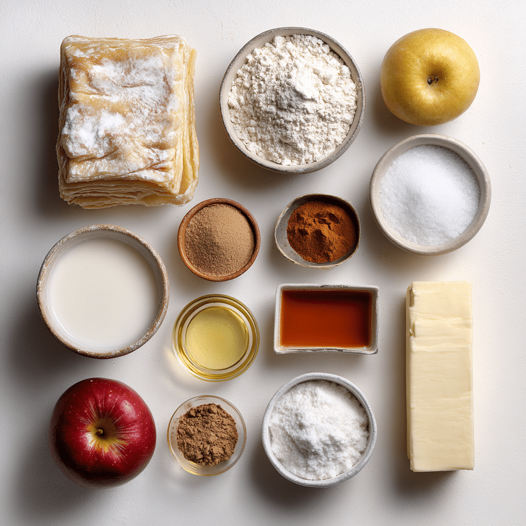 Best Caramel Apple Puff Pastry Christmas Trees to Wow Guests