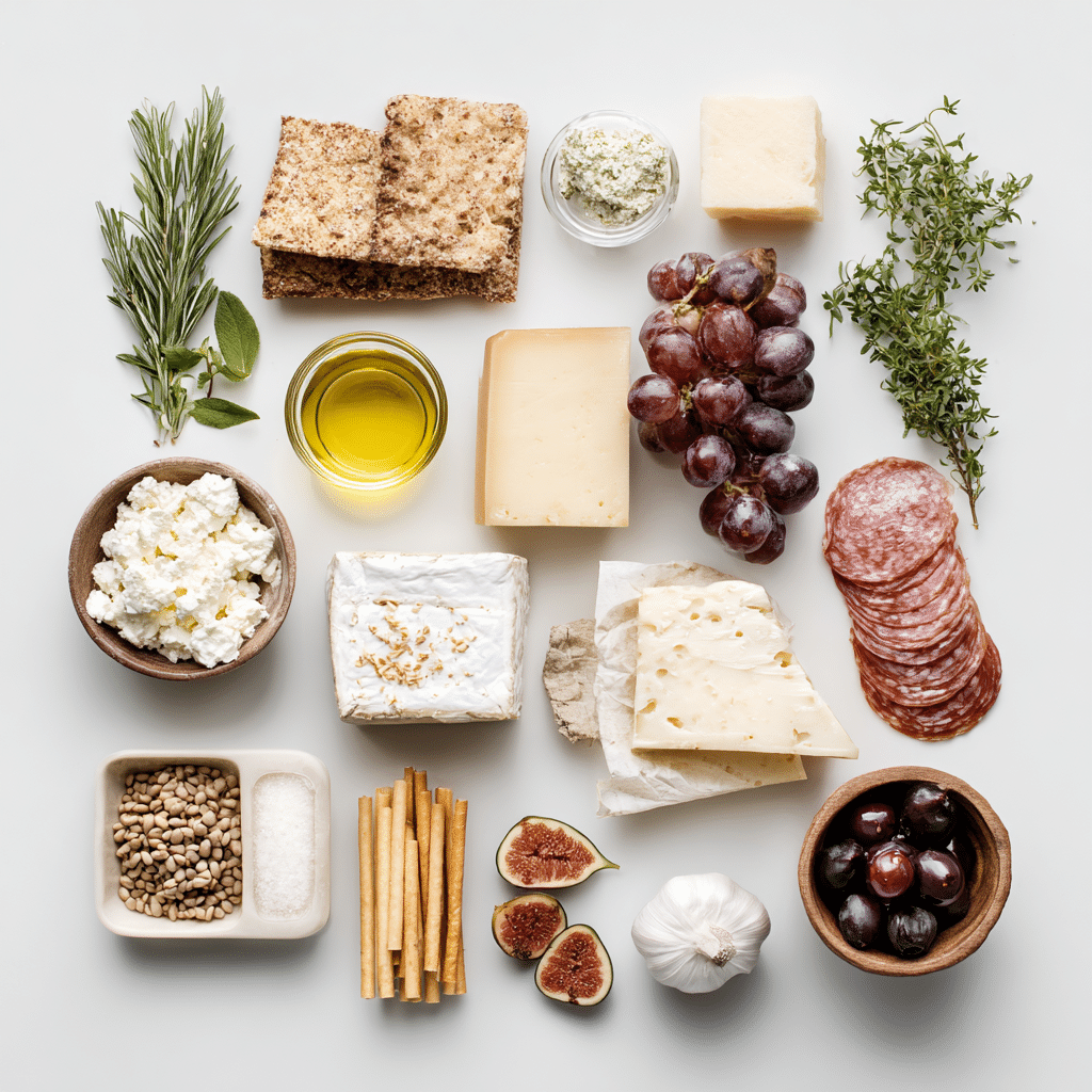 Christmas Tree Cheese Board: 10 Festive Appetizer Ideas