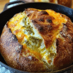 Green Chile Cheese Sourdough: 5 Mouthwatering Ways to Bake Bliss