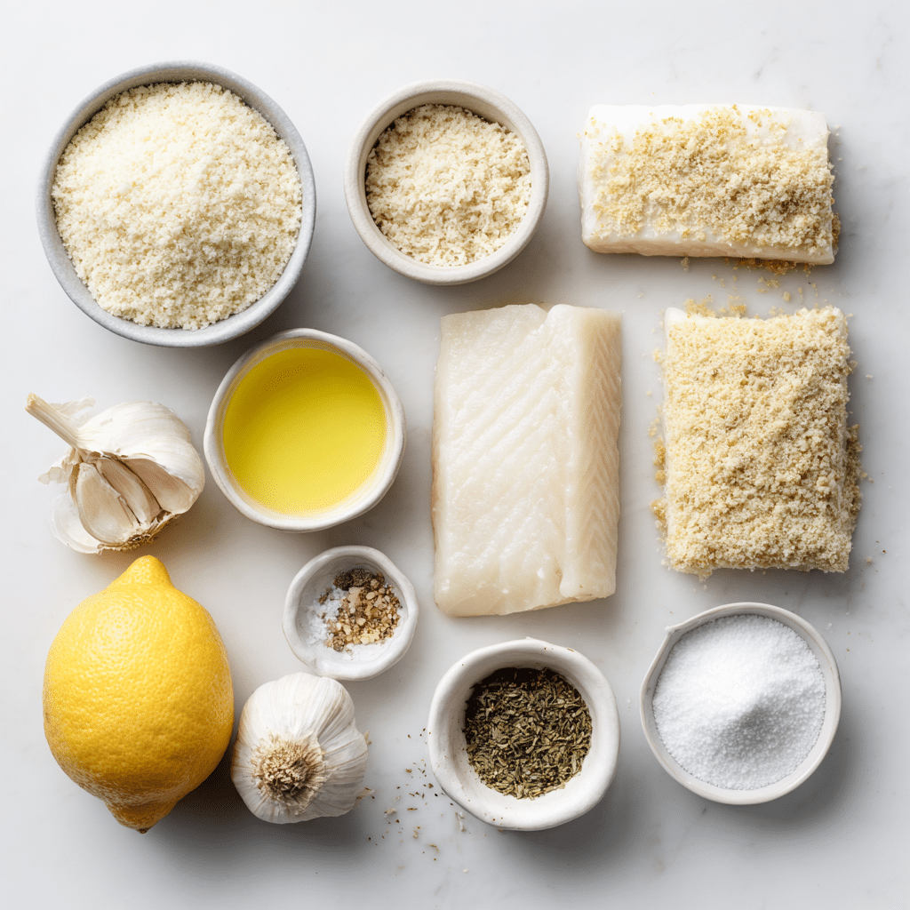 Garlic Parmesan Crusted Halibut: Quick & Crispy Dinner Magic