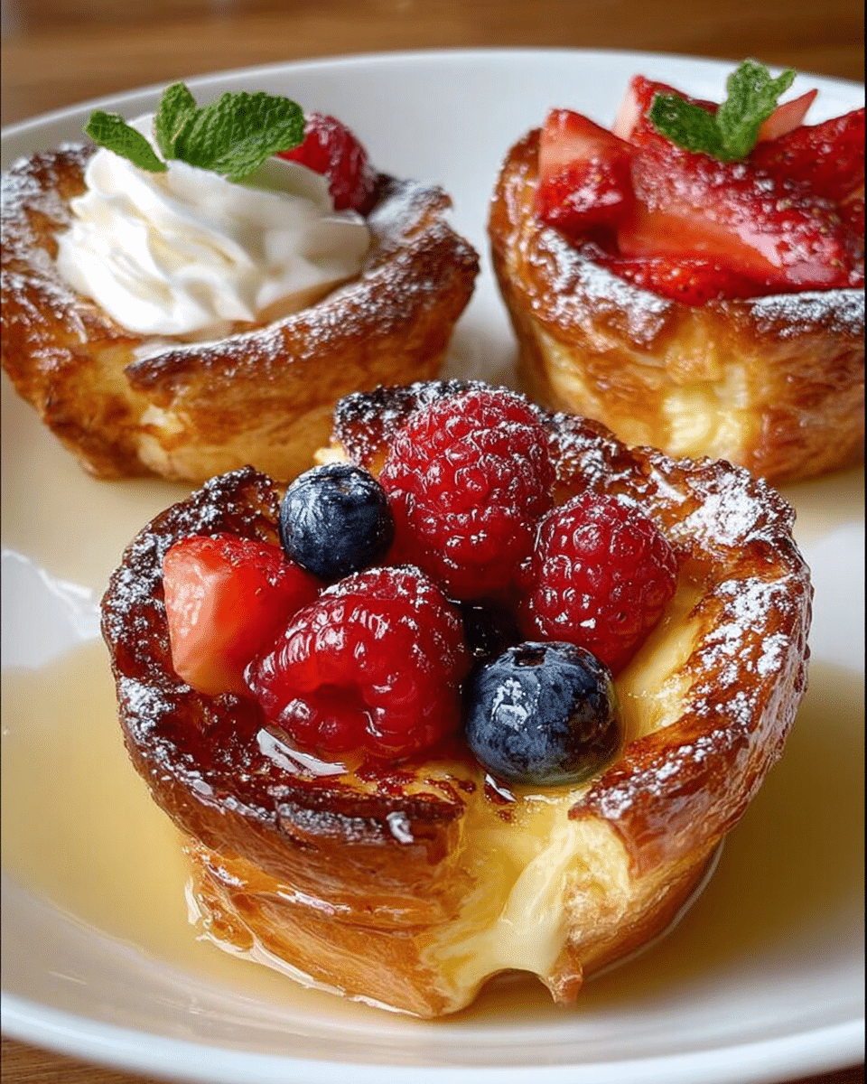 How Irresistible French Toast Cups Will Wow Your Brunch Crew